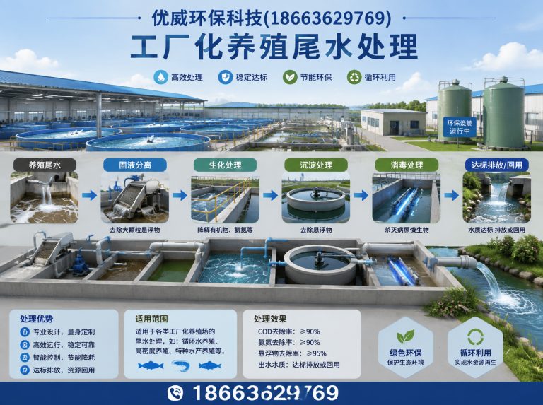 奎文区尾水处理设备展示图