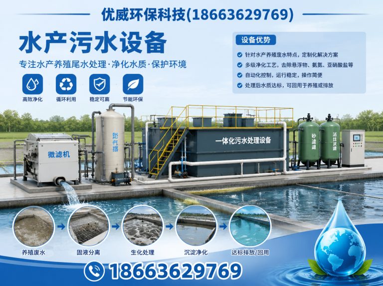 奎文区水产养殖尾水处理展示图