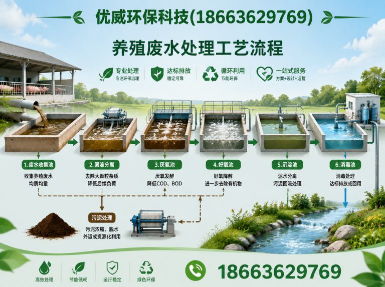 奎文区工厂化养殖尾水处理展示图